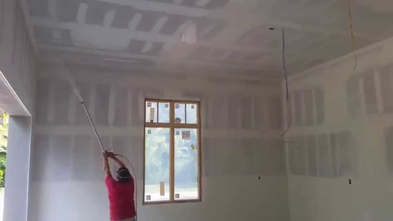 Basic Techniques for Finishing Your Drywall